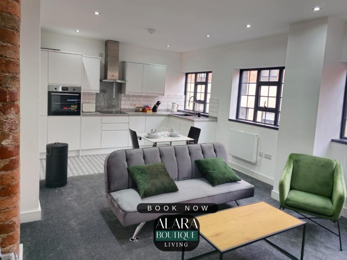 3 Floor Townhouse Luxury Living Alara Boutique Apartment Birmingham Exterior foto