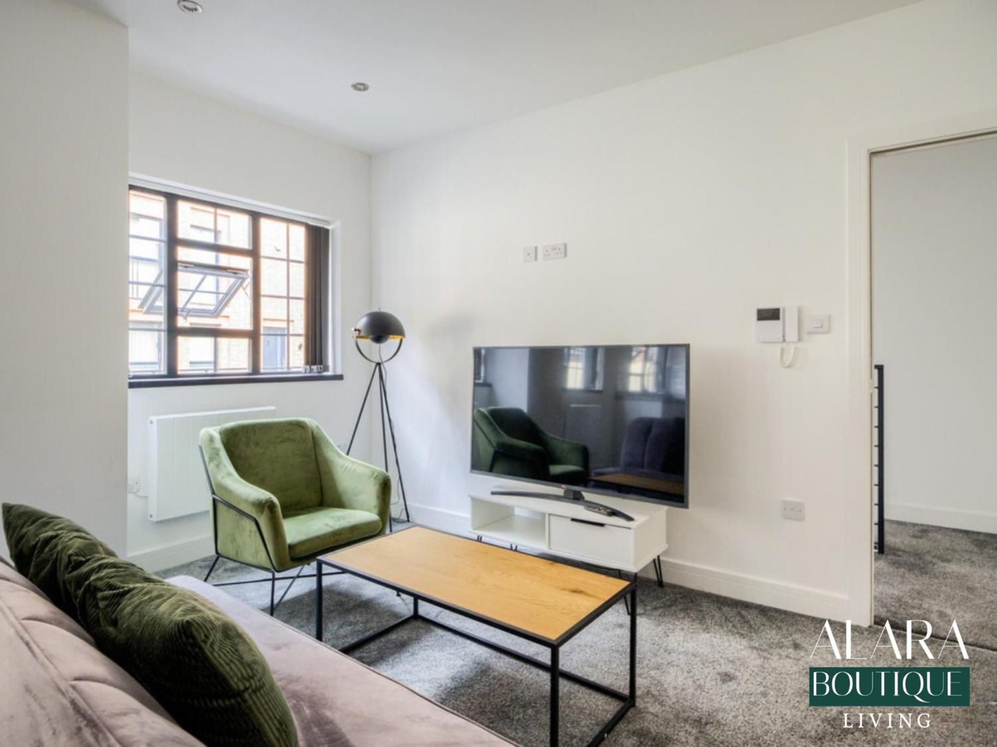 3 Floor Townhouse Luxury Living Alara Boutique Apartment Birmingham Exterior foto