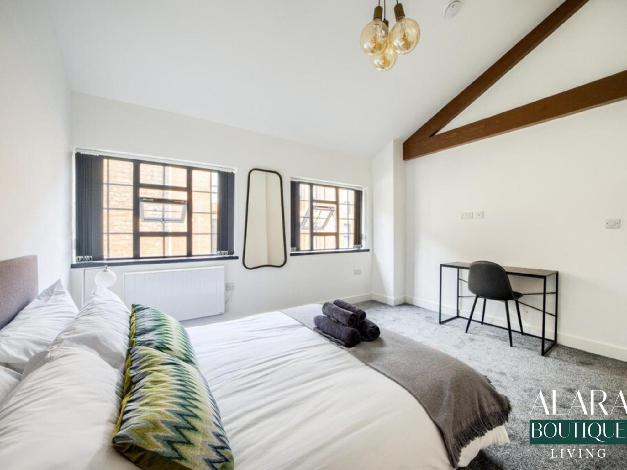 3 Floor Townhouse Luxury Living Alara Boutique Apartment Birmingham Exterior foto