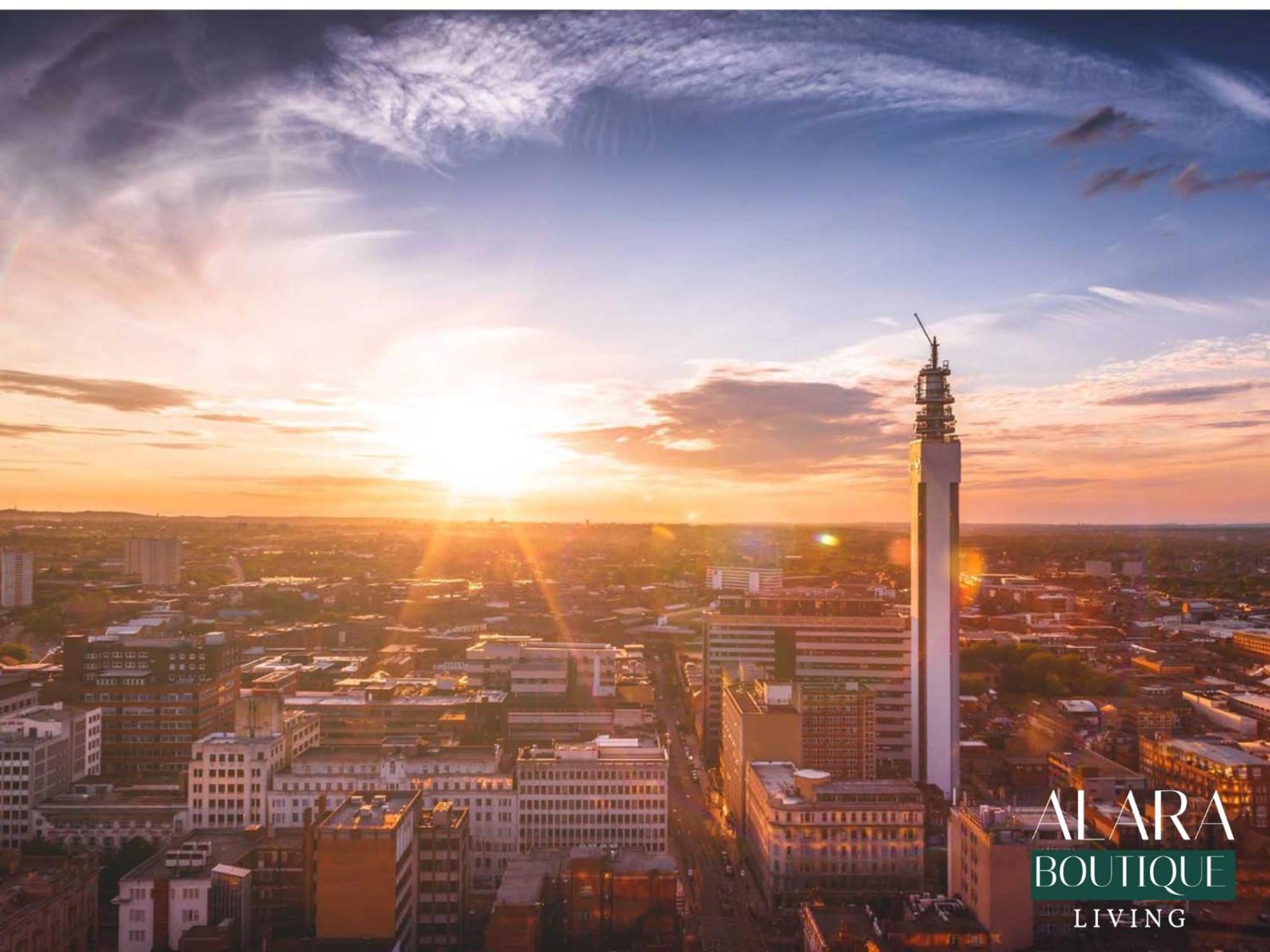 3 Floor Townhouse Luxury Living Alara Boutique Apartment Birmingham Exterior foto